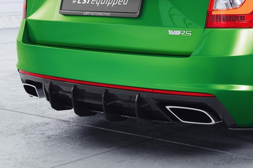 Heck ansatz spoiler - heck,