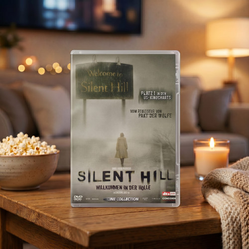 Silent hill dvd radha - hill,