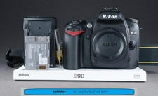 Nikon D D90 12.3 MP Nur