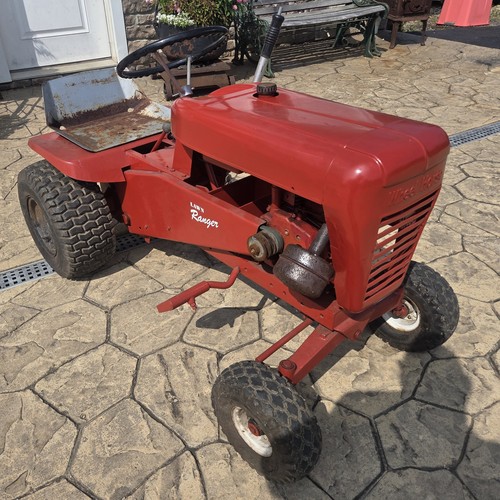 1967 wheel horse lawn ranger - 1967,