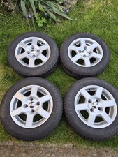 4 Aluett 13 Zoll Alufelgen