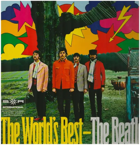 The beatles worlds best - worlds,