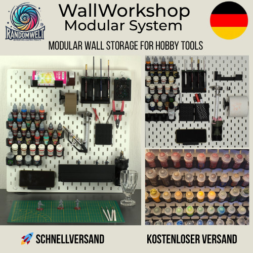 Wallworkshop modular system - wallworkshop, system–