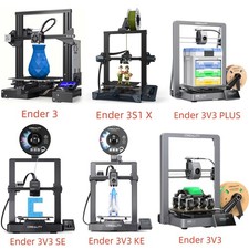Creality 3D Drucker Ender 3/3S1 X/3V3 SE/3V3 KE/3V3/3V3 PLUS FDM 3D Drucker