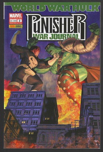Punisher war journal tp - punisher, 3