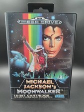 Michael Jackson's Moonwalker - Sega Mega Drive - Komplett