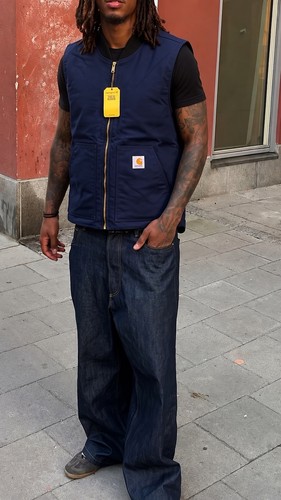Carhartt weste herren m - weste, gr.