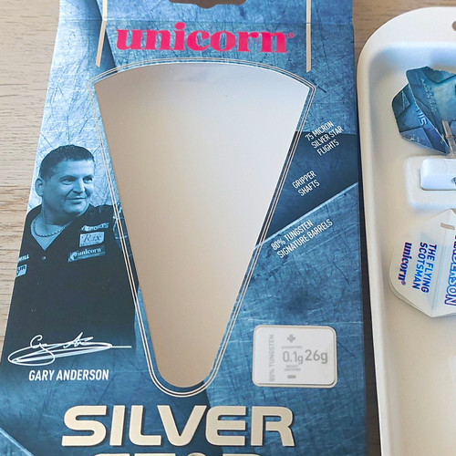 Unicorn gary anderson silver - unicorn,