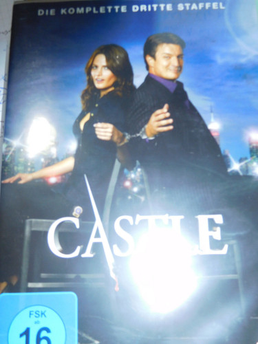 Castle staffel 4 5 dvd - ,