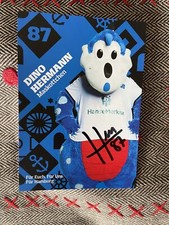 Dino Hermann Hamburger SV HSV  2021/2022  original signiert