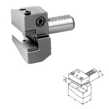 DIN 69880 VDI Halter Form B1