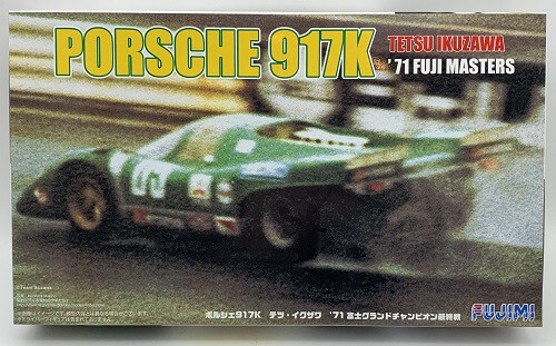 Porsche 917k tetsu ikuzawa - porsche,