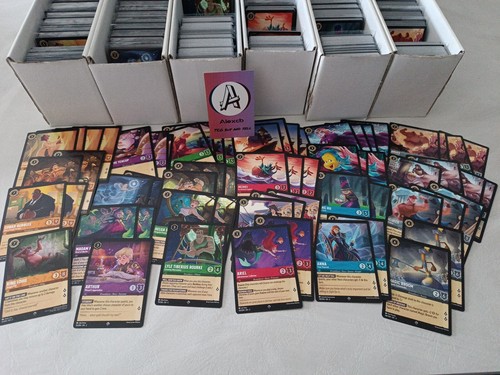 Disney lorcana lot - 1, kg