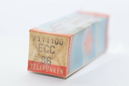 Vintage telefunken ecc86 ecc - vintage,