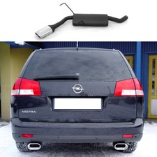 Ulter Sportauspuff Opel Vectra