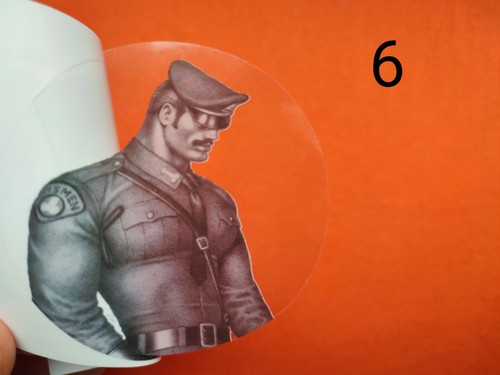 Tom finland aufkleber - of,