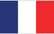 Frankreich  Flagge / Fahne /