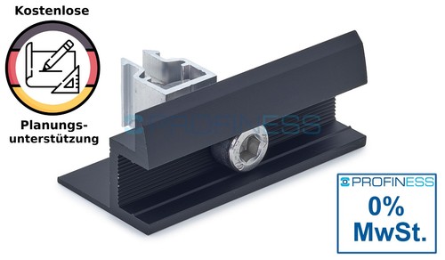 Mwst modul endklemme - 0%, mwst.