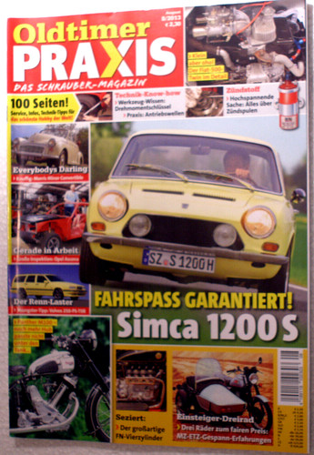 Oldtimer praxis simca - oldtimer, 8-13+simca