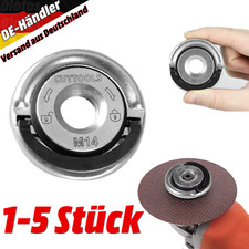 M14 Schnellspannmutter für Winkelschleifer Bosch Metabo Makita Flex AEG DeWalt