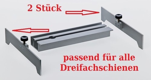 Fußwangenpaar für