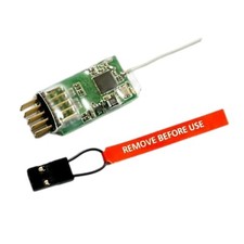 4100E Tragbar 2.4G 4-Kanal 4-Kanal Mikro-Empfänger für JR / Receiver DSM2-Sender