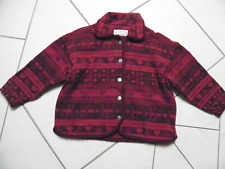 Caramasov  Mädchen Strick-Jacke ? Gr. 128 Cardigan  bordo