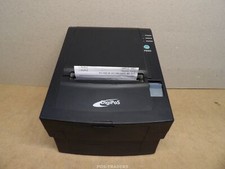 Digipos DS-800 Thermal Ticket Receipt POS Printer Black Serial + PSU - TESTED OK