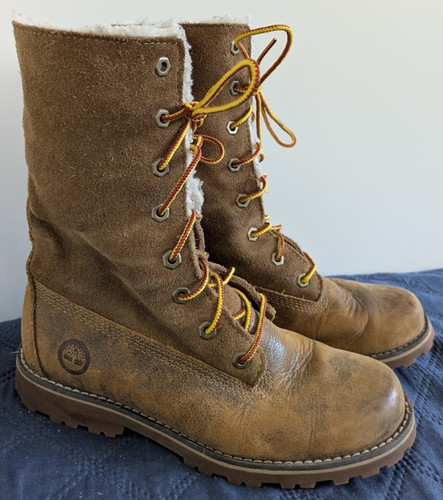 Winter lederstiefel timberland - lederstiefel,