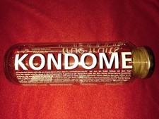 True Fruits Flasche 750 ml KONDOME Glas 