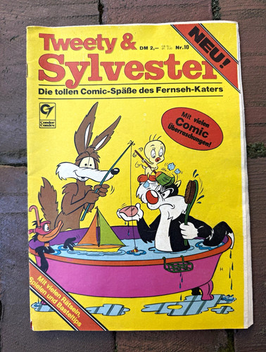 Tweety sylvester comic heft - tweety, comic-heft