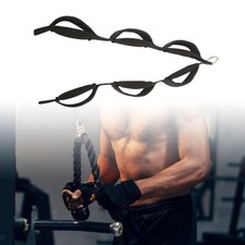 Trizeps-Seilgurt, Fitnessgerät, Arm-Bein-Hebegurt für Heim-Fitnessstudio,