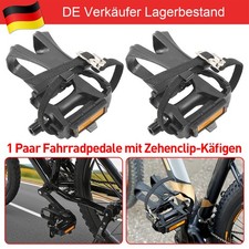 Fahrrad Zehenklippe