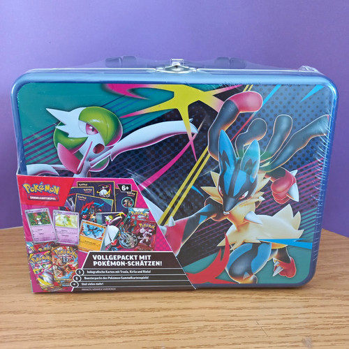 Pokémon sammelkoffer herbst - pokémon,