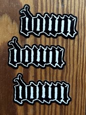 3 DOWN Sticker Aufkleber Nola