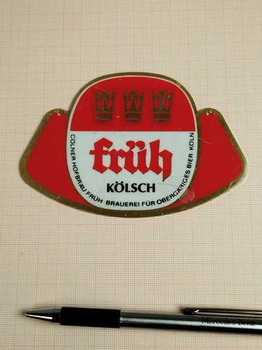 Brauerei bier emblem schild - -,