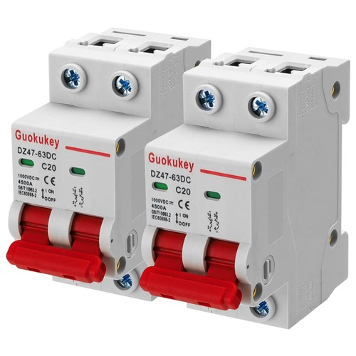 Sicherungsautomat 1000v - pv, dc