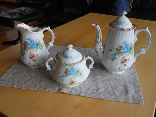 Antike kaffeekanne - antike,