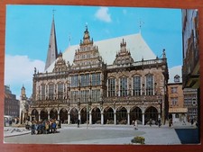 Postkarte 2519 nicht gelaufen, Bremen, Rathaus, Ansichtskarte, Sammlung