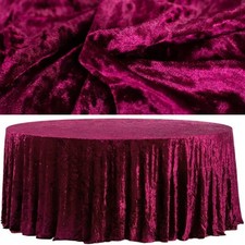 Runde samt tischdecke - runde, samt-tischdecke