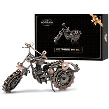 Metall Motorrad Modell Vintage