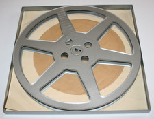 Original Bauer 16mm Filmspule