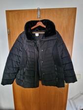 Sheego Damen Schwarz Grosse 46