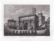 Arco di Settimio Severo Roma