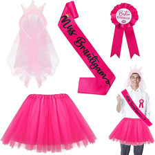 JGA Männer Kostüm, 4 Stück