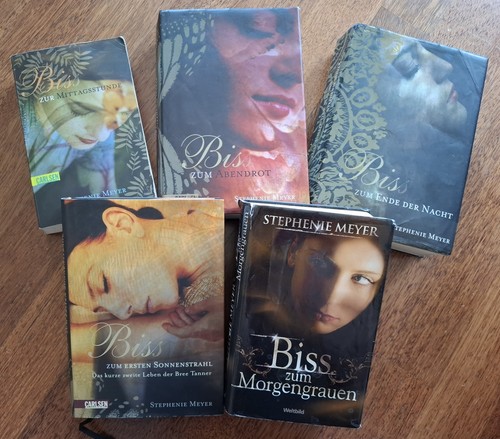 Stephenie meyer bände - stephenie,