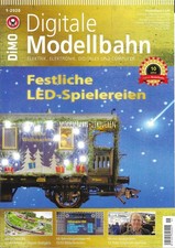 Digitale Modellbahn DIMO 1.2020 - FESTLICHE LED-SPIELEREIEN - Neuwertig