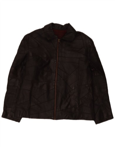 Vintage damen lederjacke - lederjacke, 14