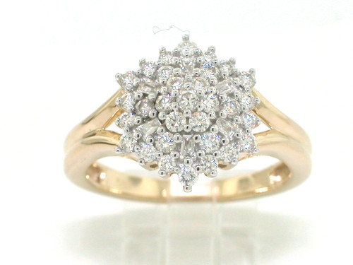 Brillant ring 585 - ring, 14kt