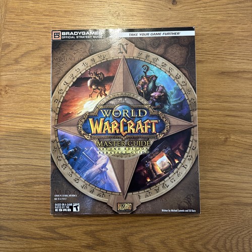 Bradygames world warcraft - world,